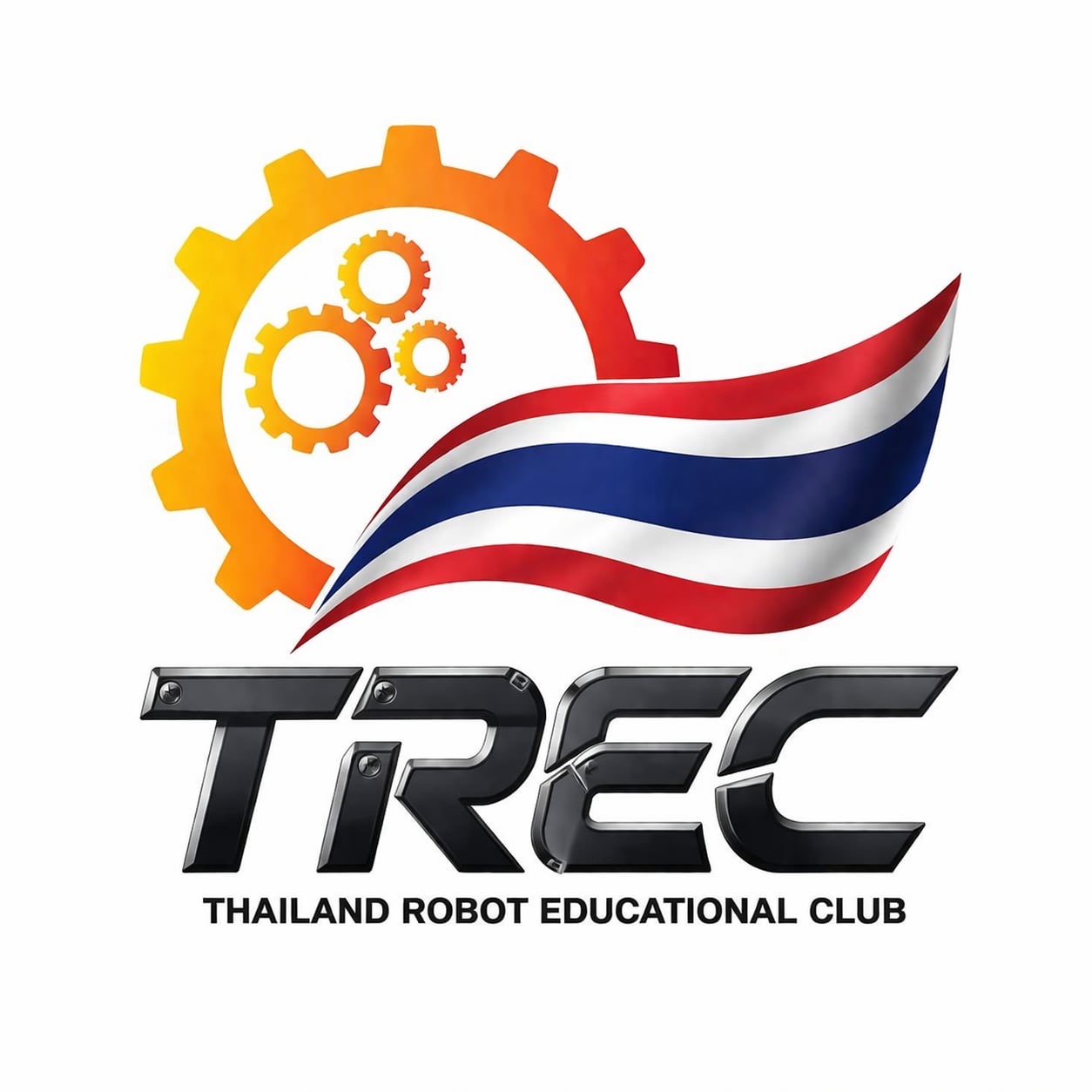 โลโก้ TREC Thailand Robot Educational Club