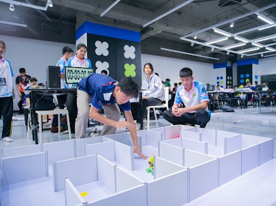 ทีมผู้เข้าแข่งขันในงาน Global Robotics Competition 2025