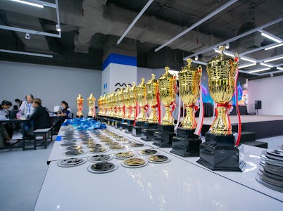 กรรมการตัดสินการแข่งขันหุ่นยนต์ในงาน GRC2025